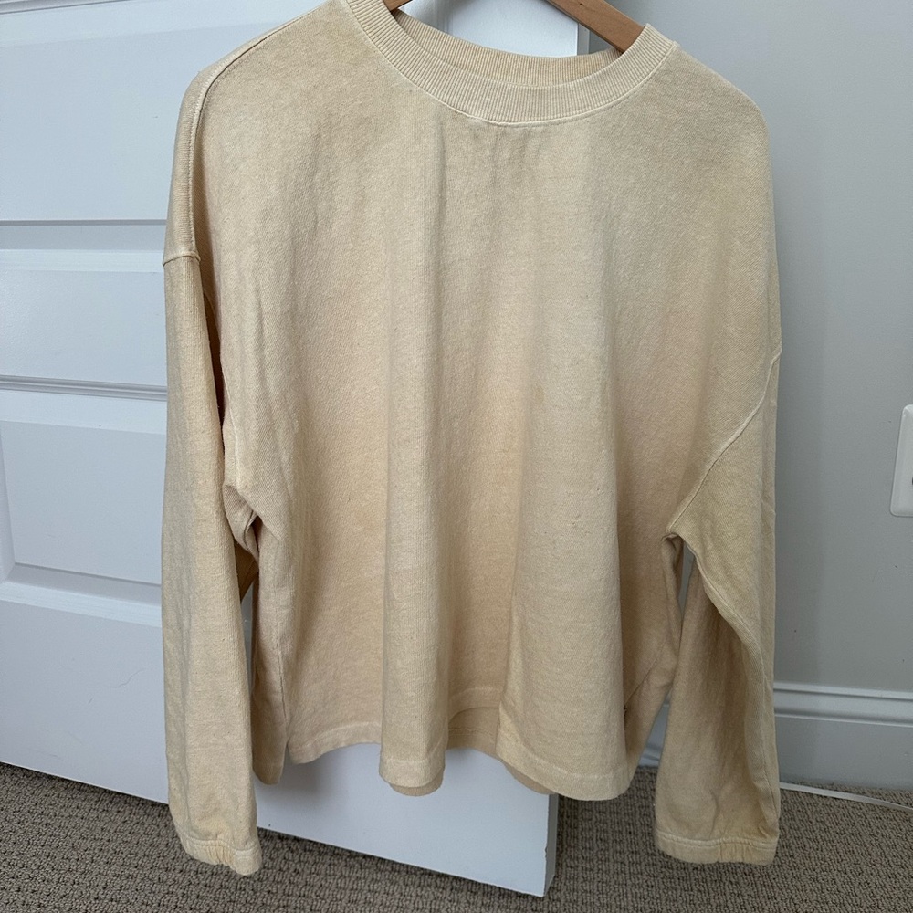 Le Bon Shoppe Naturelle Tee in light yellow
